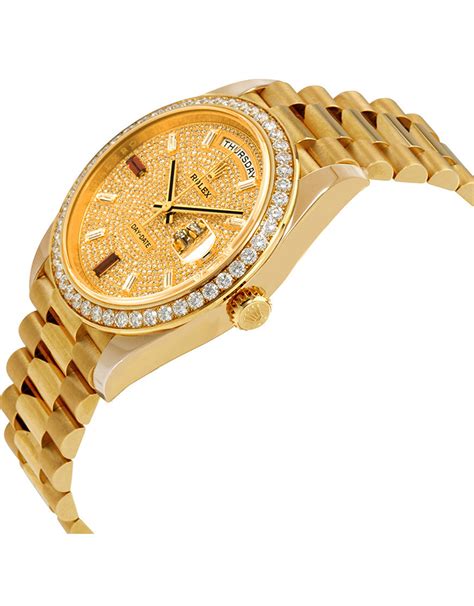 presidential gold rolex replica|rolex knockoff watches day date.